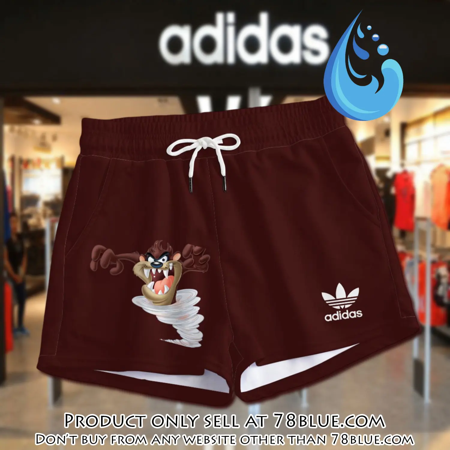 Premium tasmanian in adidas women shorts lady beach shorts wms1072 78b2049678